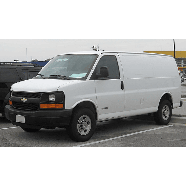 Manual De Despiece Chevrolet Express (2003–2014) Español