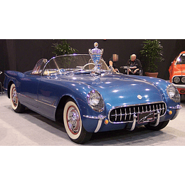 Manual De Taller Chevrolet Corvette (1953–1962) Ingles