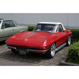 Manual De Taller Chevrolet Corvette (1963–1967) Ingles