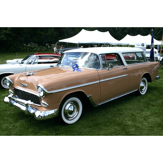Manual De Taller Chevrolet Nomad (1955–1957) Ingles