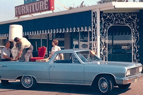 Manual De Taller Chevrolet El Camino (1964–1967) Ingles