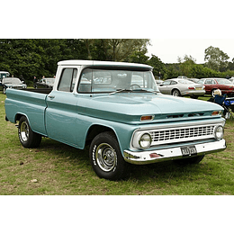 Manual De Taller Chevrolet C10/K10/C20/K20/C30/C40 (1960–1966) Ingles