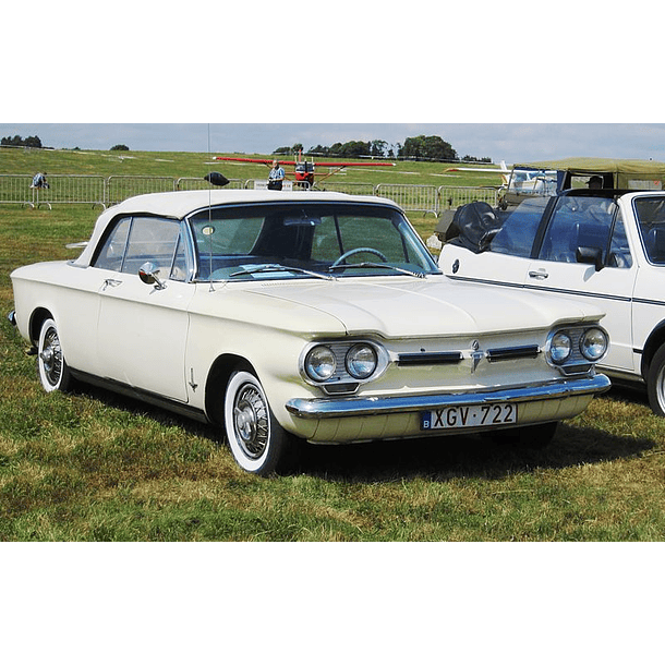 Manual De Taller Chevrolet Corvair (1959–1964) Ingles