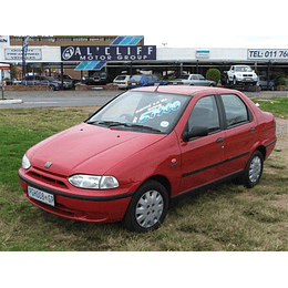 Manual De Taller Fiat Siena (1996-2016) Ingles