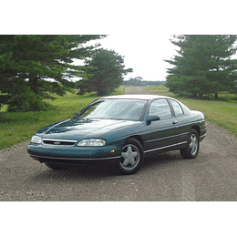 Manual De Taller Chevrolet Monte Carlo (1995–1999) Español