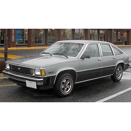 Manual De Taller Chevrolet Citation (1980–1985) Ingles
