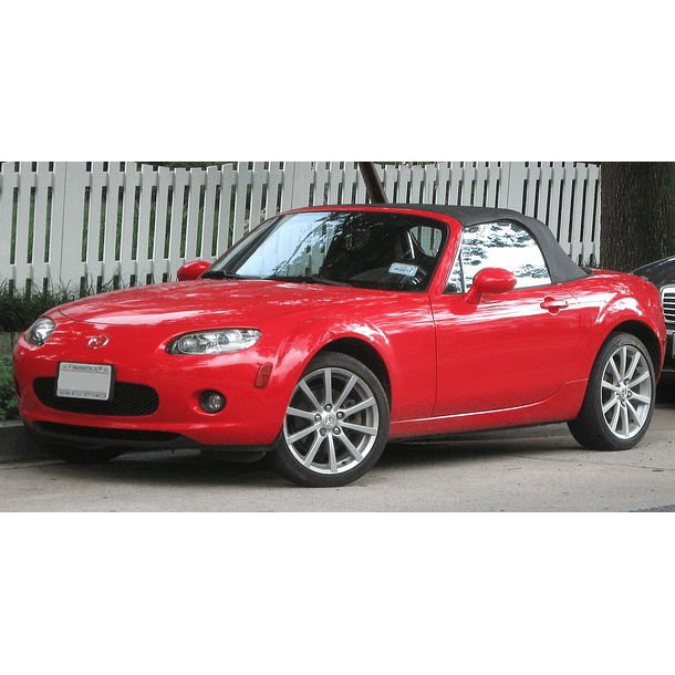 Manual De Despiece Mazda MX5 (2005-2015) Español