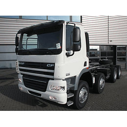 Manual De Taller DAF CF85