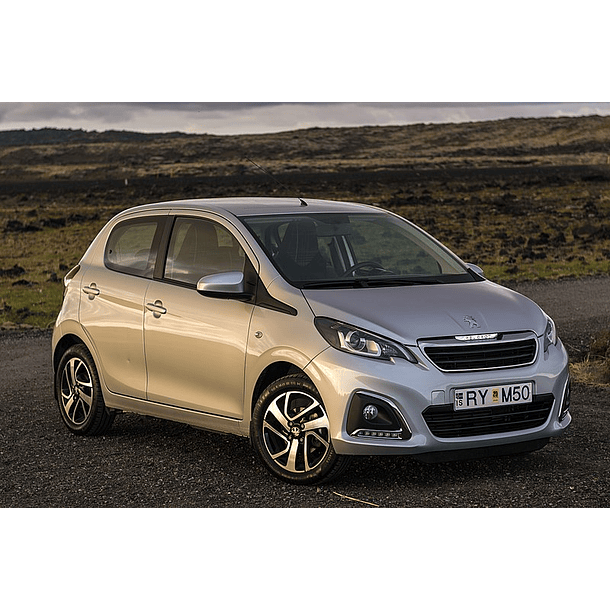 Manual De Taller Peugeot 108 (2014-2018) Español