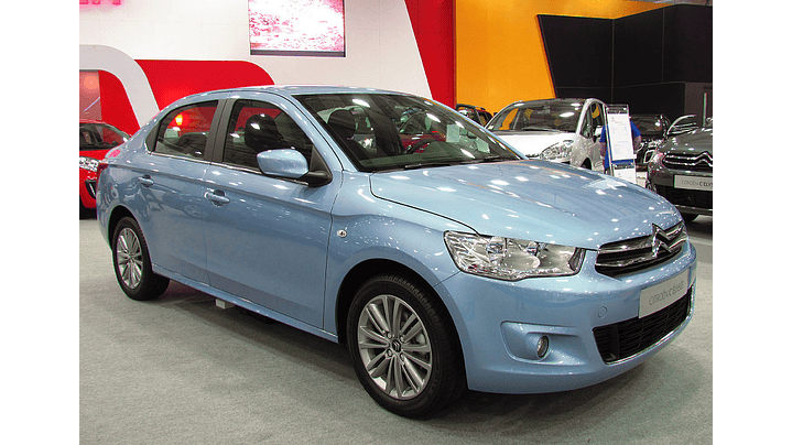 Manual De Taller Citroen C-elysee (2012-2021) Español 1