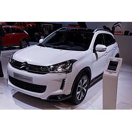 Manual Taller Citroen C4 Aircross (2012-2017) Español