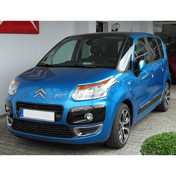 Manual De Taller Citroen C3 Picasso (2009-2017) Español