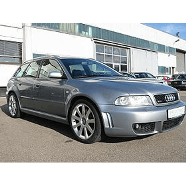 Diagramas Electricos Audi RS4 (1999–2001) Ingles