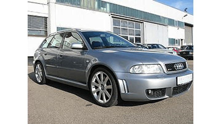 Diagramas Electricos Audi RS4 (1999–2001) Ingles 1