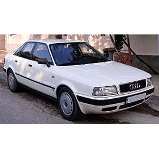 Diagramas Electricos Audi 80 (1991-1996) Español