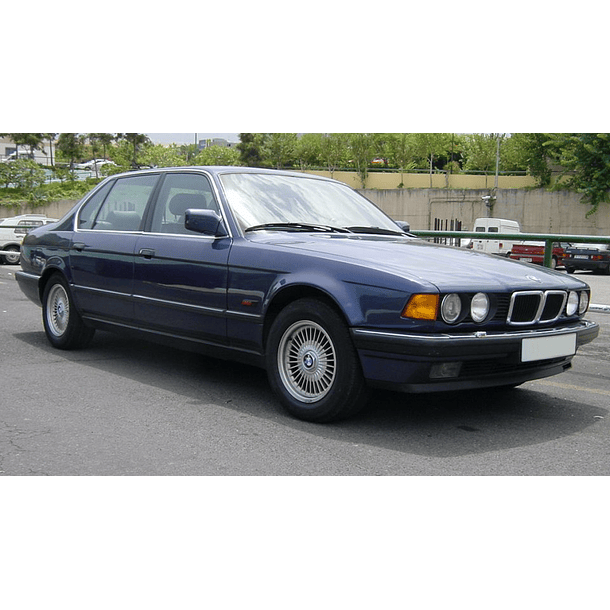 Diagramas Electricos Bmw E32 (1986-1994) Ingles