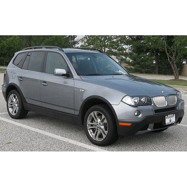 Diagramas Electricos BMW X3 (2003-2010) Ingles