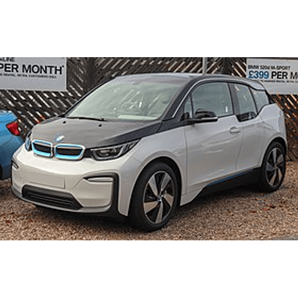 Diagramas Electricos BMW I3 (2013—2019) Español