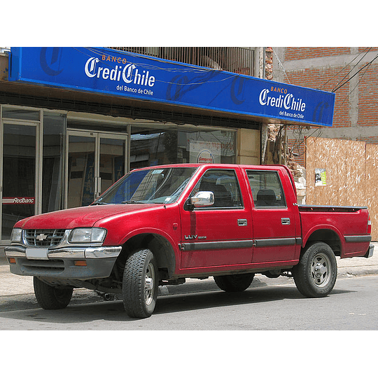 Diagramas Electricos Chevrolet Luv (1988-2002) 
