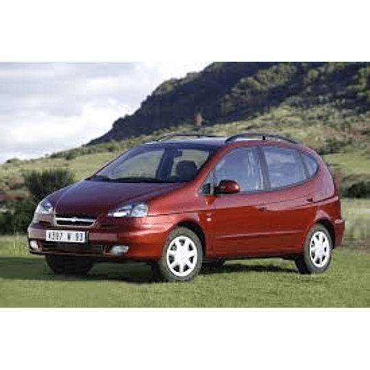 Diagramas Electricos Chevrolet Vivant (2000-2008) Español