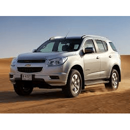 Diagramas Electricos Chevrolet Trailblazer (2001-2009) Español