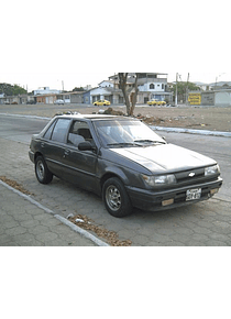 Diagramas Electricos Chevrolet Gemini (1985-1990) Español