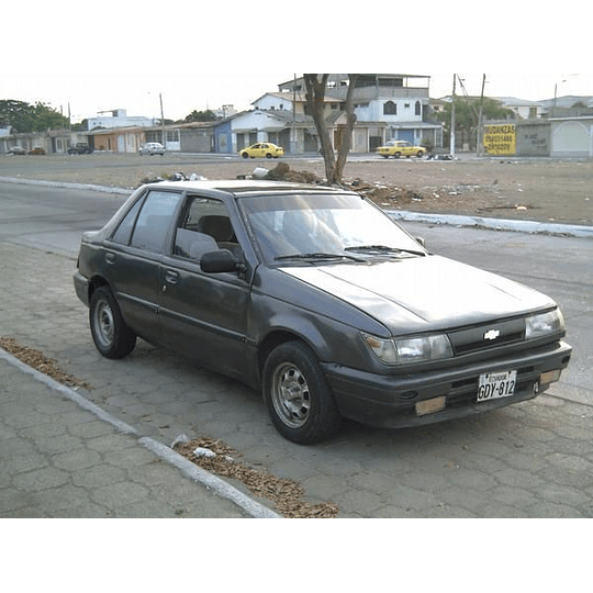 Diagramas Electricos Chevrolet Gemini (1985-1990) Español