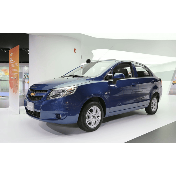 Diagramas Electricos Chevrolet Sail (2010-2014) Español