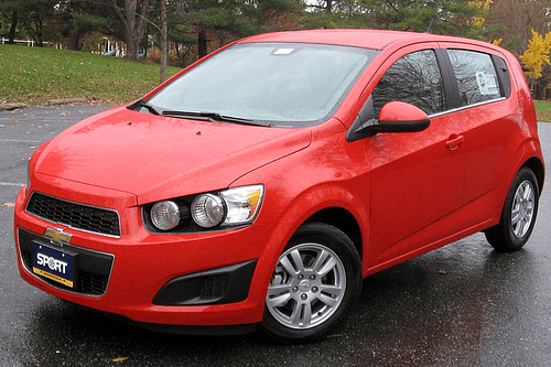 Diagramas Electricos Chevrolet Sonic (2011-2020) Español