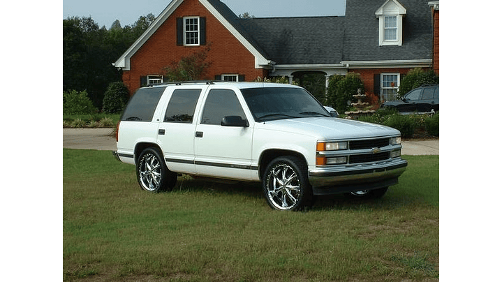 Diagramas Electricos Chevrolet Tahoe (1992-2000)  1