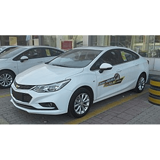 Diagramas Electricos Chevrolet Cruze (2014-2017) Español