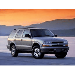 Diagramas Electricos Chevrolet Blazer (1995-2005) Español