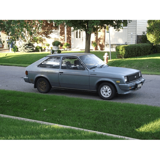 Diagramas Electricos Chevrolet Chevette (1976-1987) Español