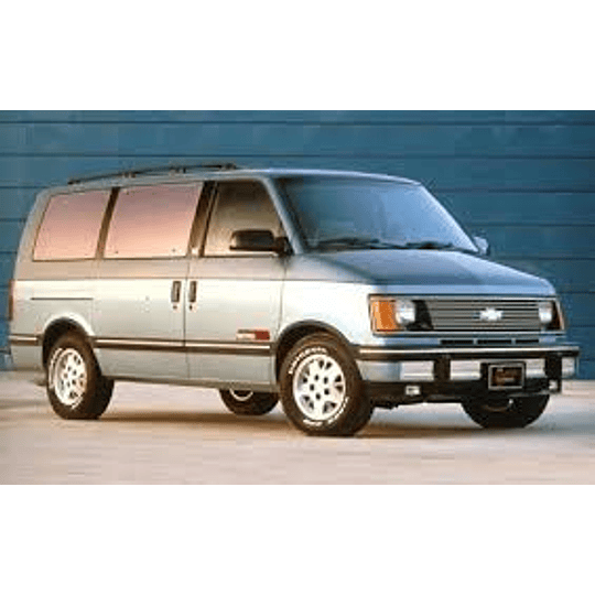 Diagramas Electricos Chevrolet Astro (1985-1995) Español