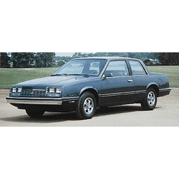 Diagramas Electricos Chevrolet Celebrity (1982-1990) Español