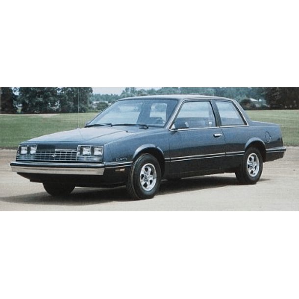 Diagramas Electricos Chevrolet Celebrity (1982-1990) Español