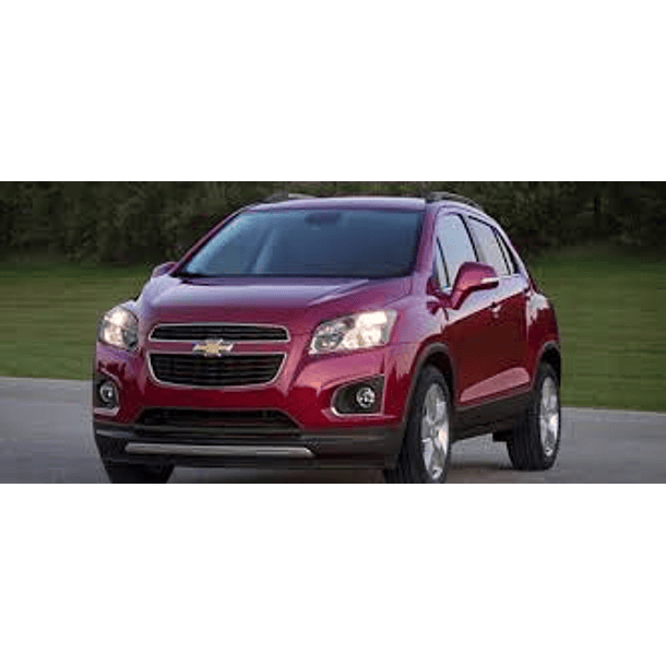 Diagramas Electricos Chevrolet Tracker (2012-2019) Ingles