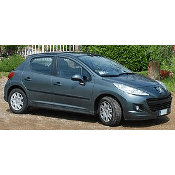 Diagramas Electricos Peugeot 207 (2006-2014) Ingles