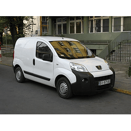Diagramas Electricos Peugeot Bipper (2008-2018) Ingles