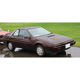 Manual De Taller Subaru XT (1985–1991) Ingles