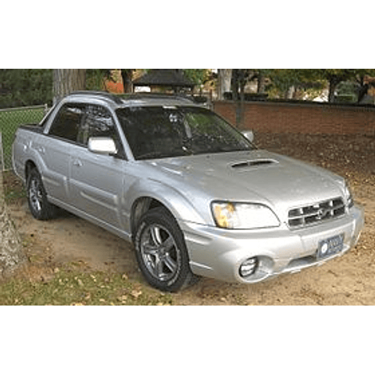 Manual De Despiece Subaru Baja (2003–2006) Español