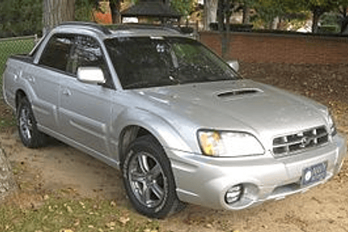 Manual De Despiece Subaru Baja (2003–2006) Español