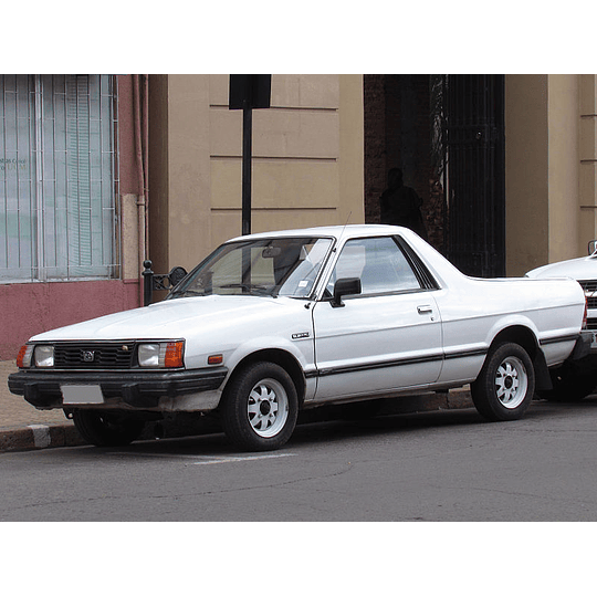 Manual De Despiece Subaru Brat (1985–1991) Español