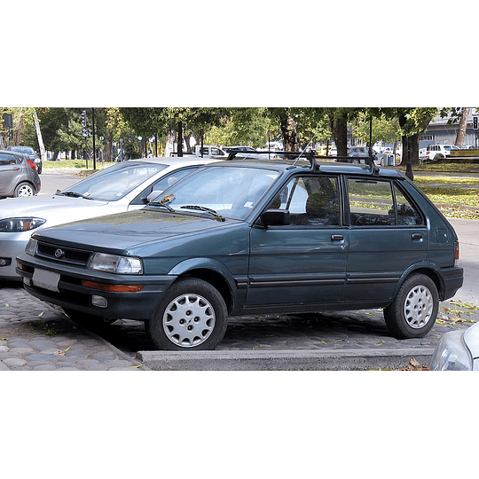 Manual De Despiece Subaru Justy (1984–2010) Español