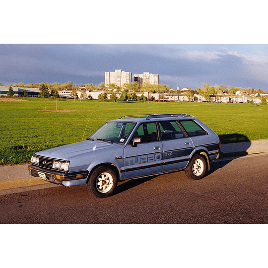 Manual De Taller Subaru Leone (1979–1984) Ingles