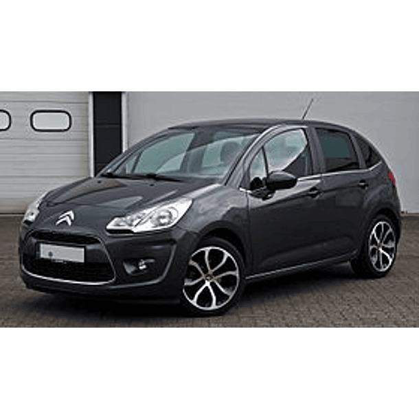 Manual De Despiece Citroen C3 (2009–2016) Español