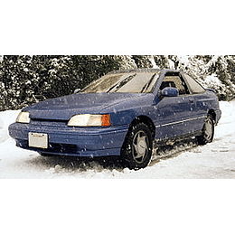 Manual De Taller Hyundai Scoupe (1988–1995) Ingles