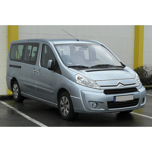 Manual de Usuario Citroen Jumpy (2007–2016) Español