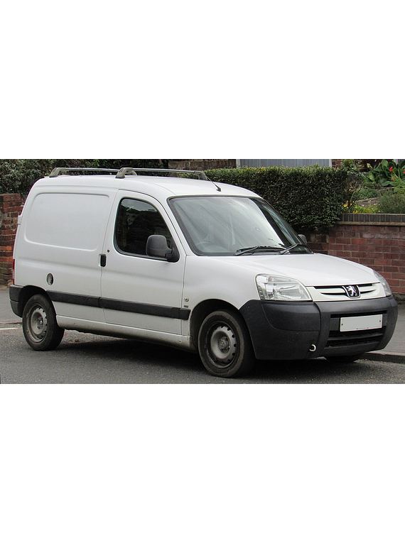 Manual de Taller Citroen Berlingo (20042012) Español