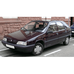 Manual de Despiece Citroen ZX (1990–1998) Español